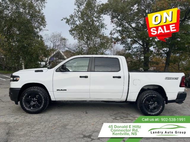 Ram 1500 Warlock 2025