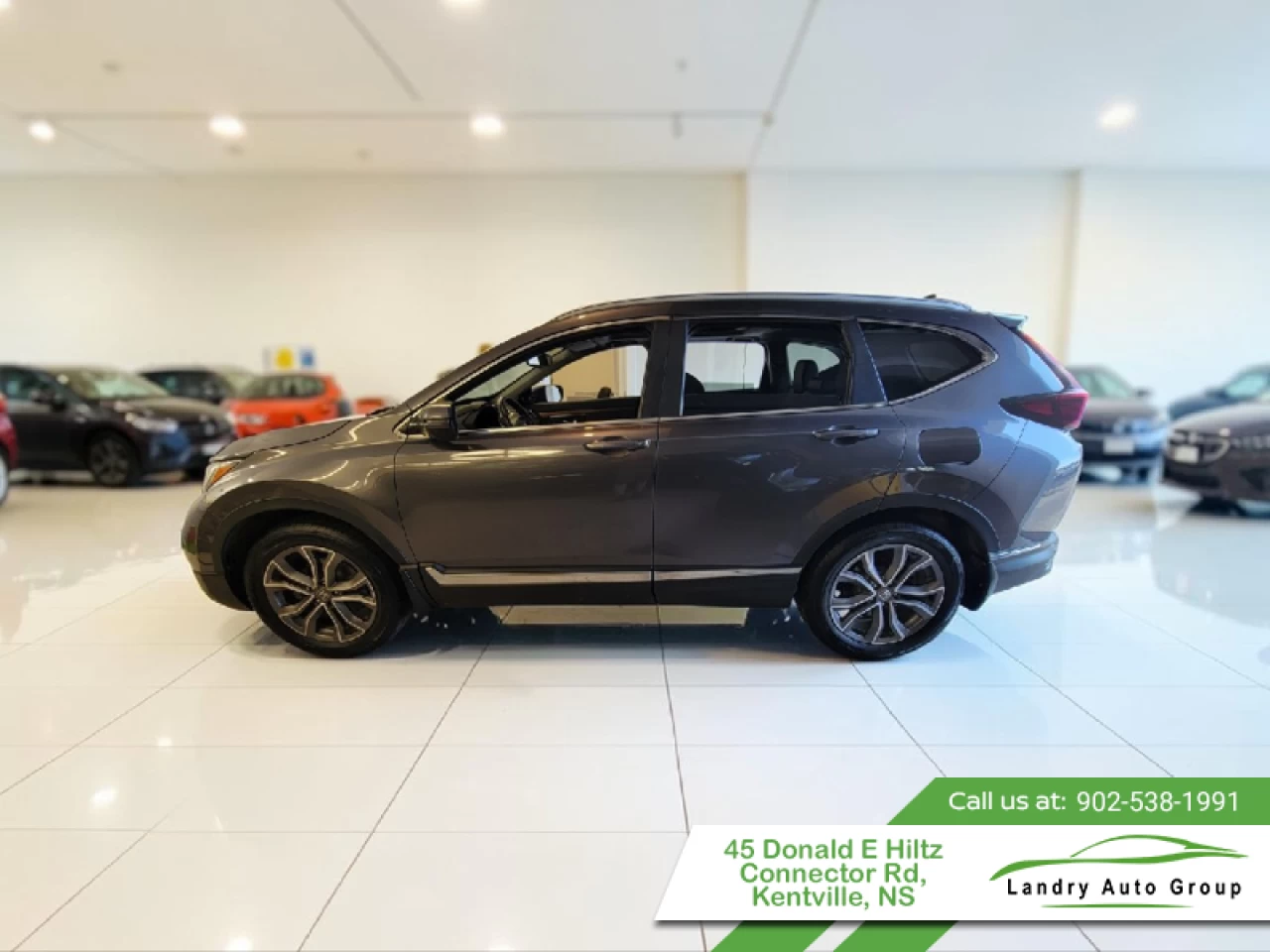 2021 Honda CR-V Touring Main Image