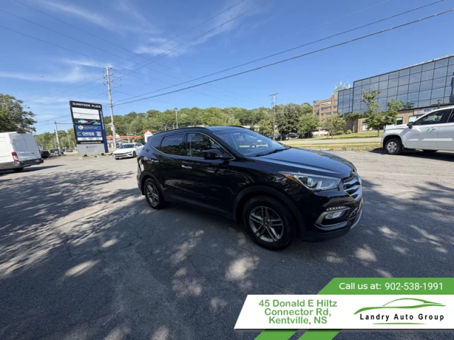 Hyundai Santa Fe Sport AWD 2018