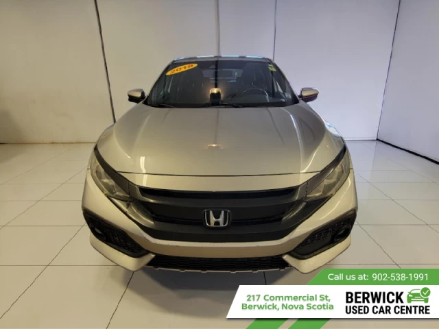 Honda Civic Hatchback sport 2018