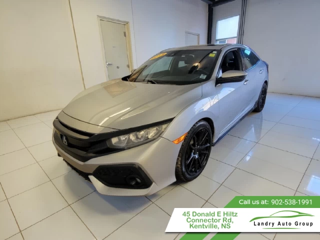 Honda Civic Hatchback sport 2018