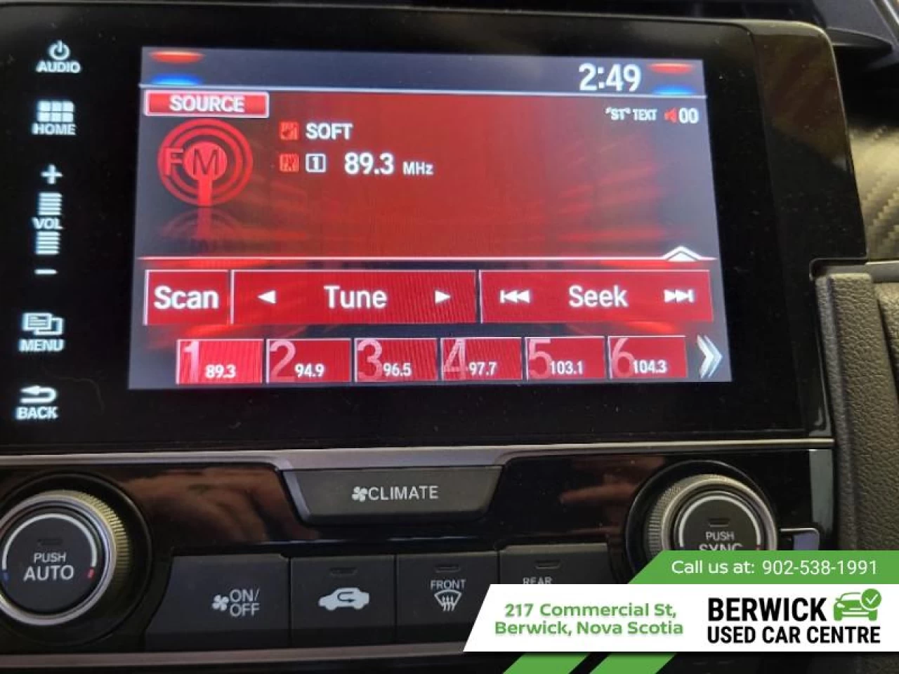 2018 Honda Civic Hatchback sport Main Image