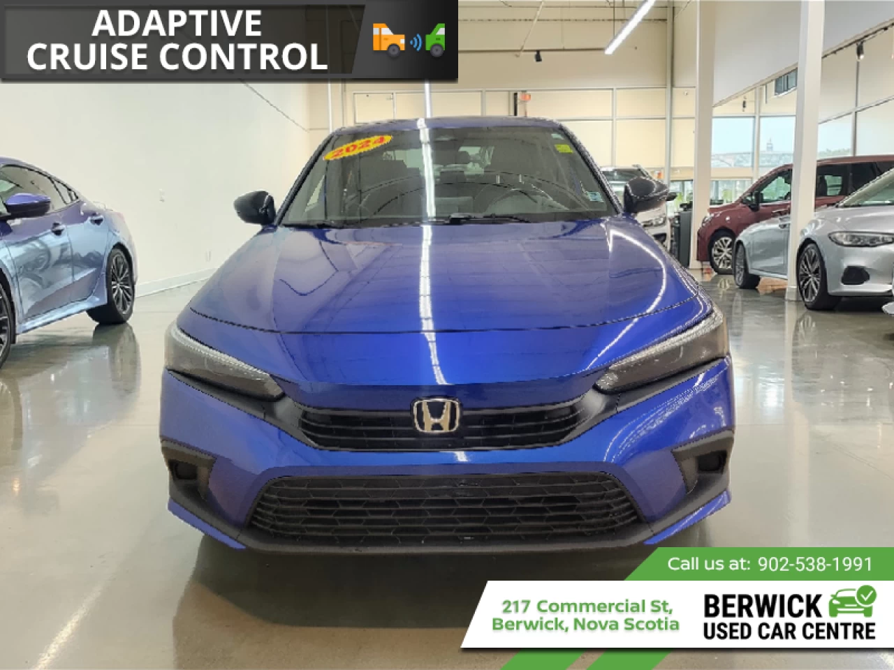 2024 Honda Civic Sedan Sport Main Image