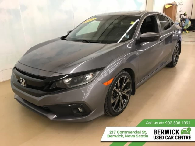 Honda Civic Sedan Sport 2021