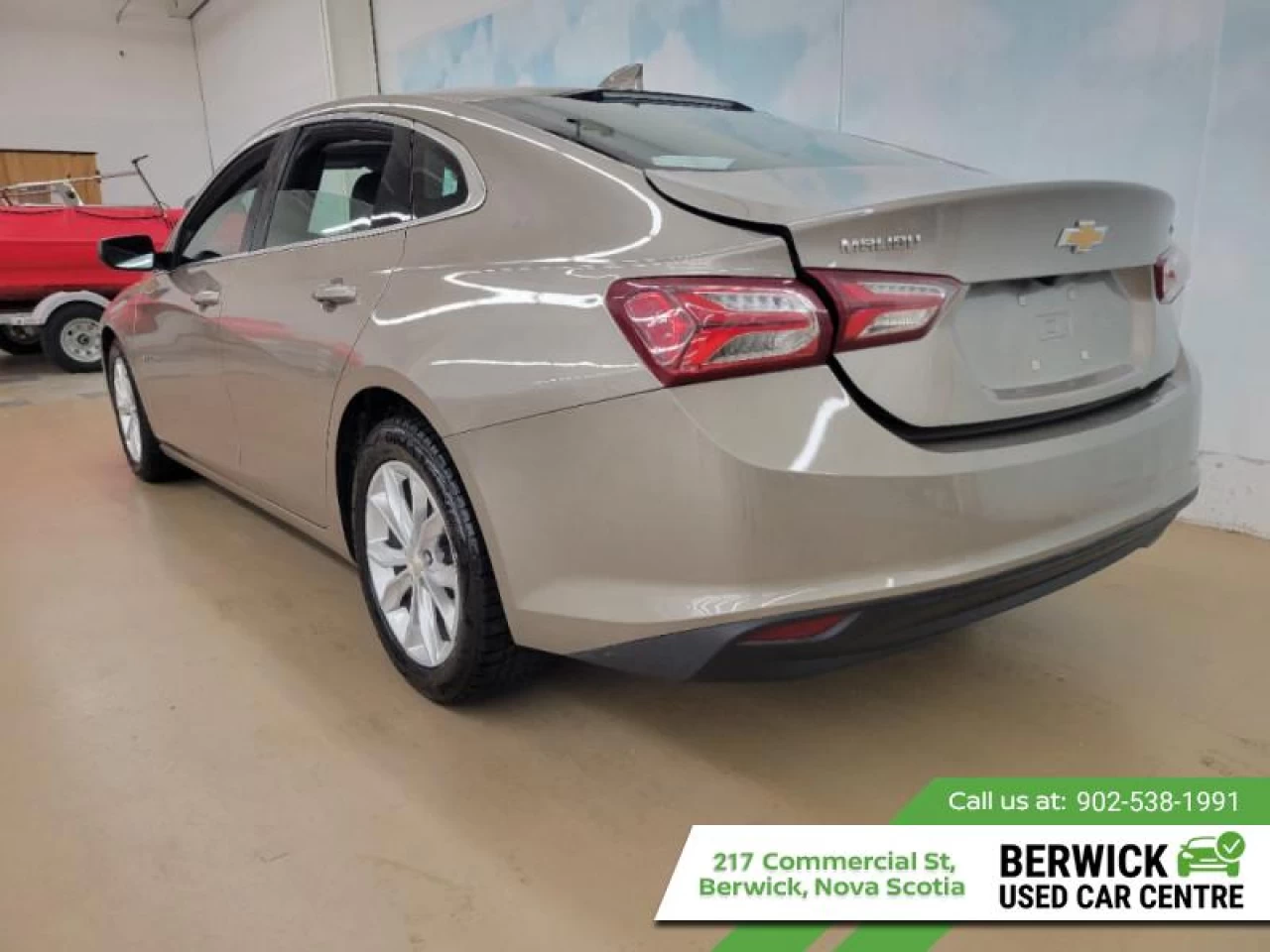 2022 Chevrolet Malibu LT Main Image