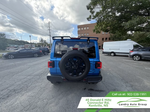 Jeep Wrangler Sahara 2023