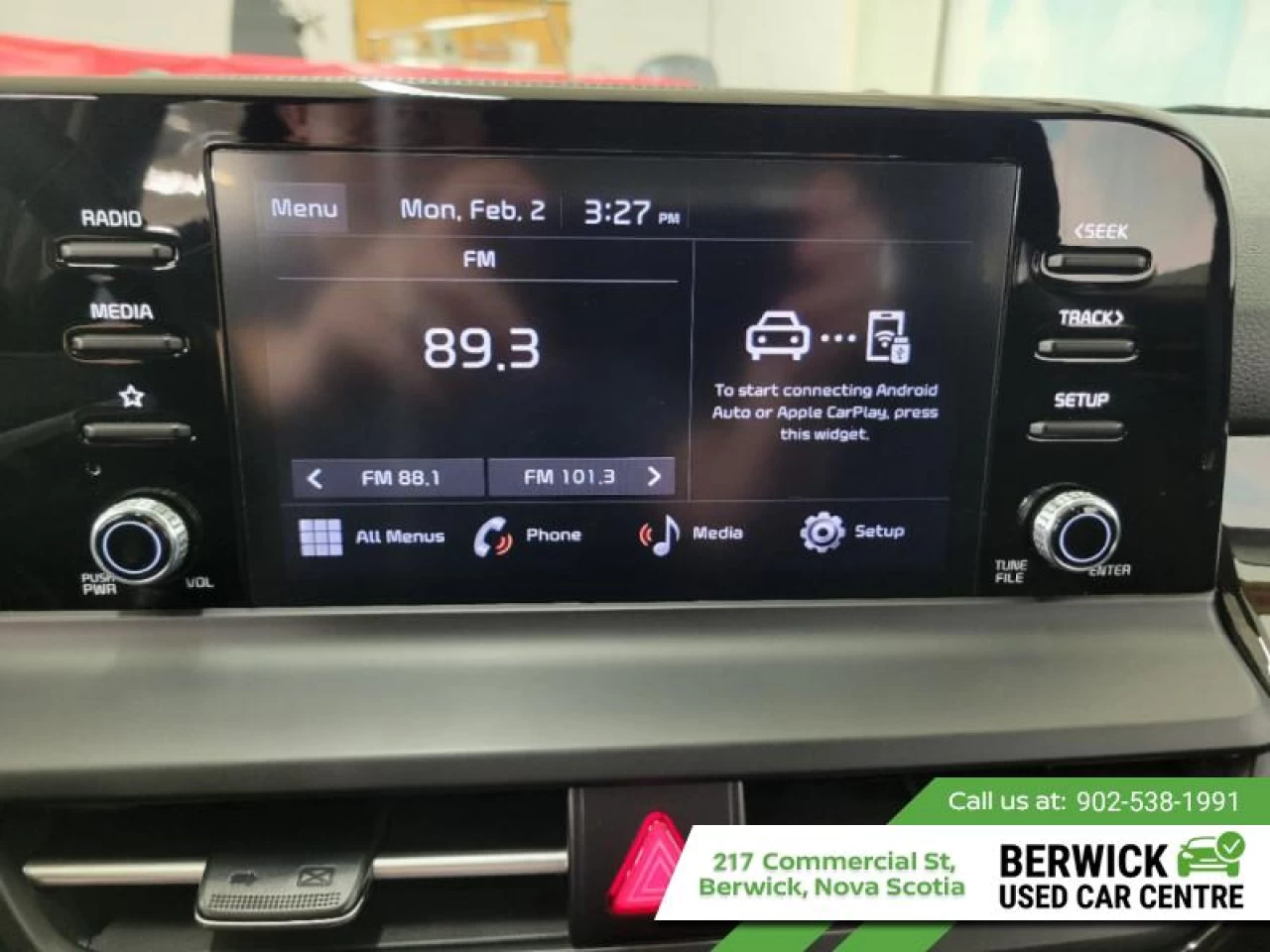 2025 Kia Seltos EX Main Image