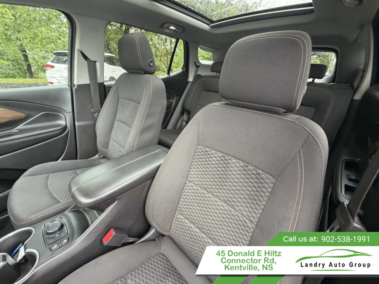 2018 GMC Terrain SLE Main Image