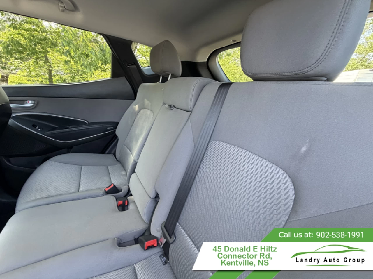 2018 Hyundai Santa Fe Sport AWD Main Image
