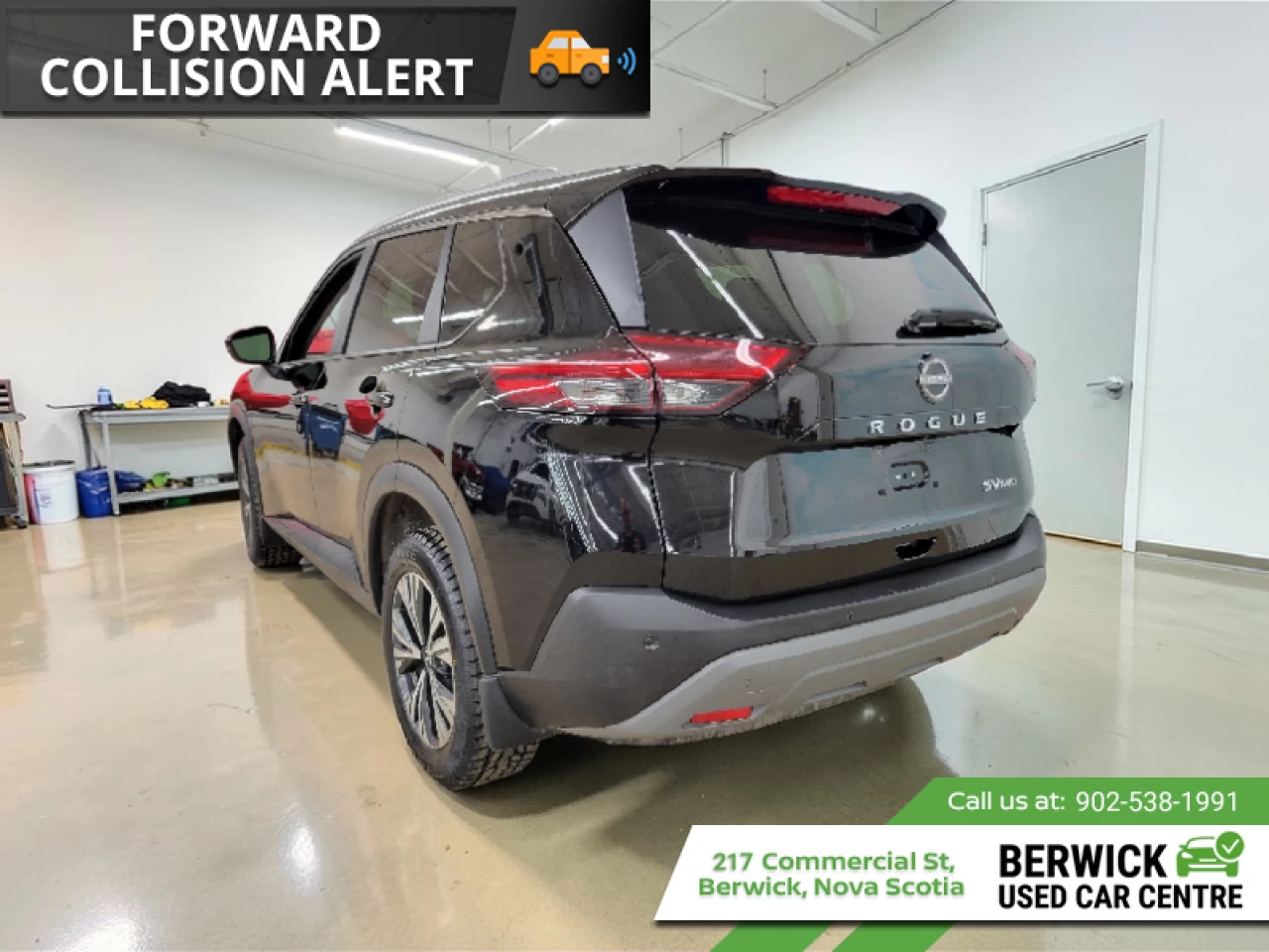 2023 Nissan Rogue SV Moonroof Main Image