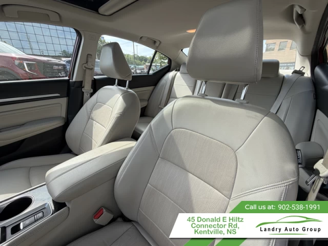 Nissan Altima Platinum 2022