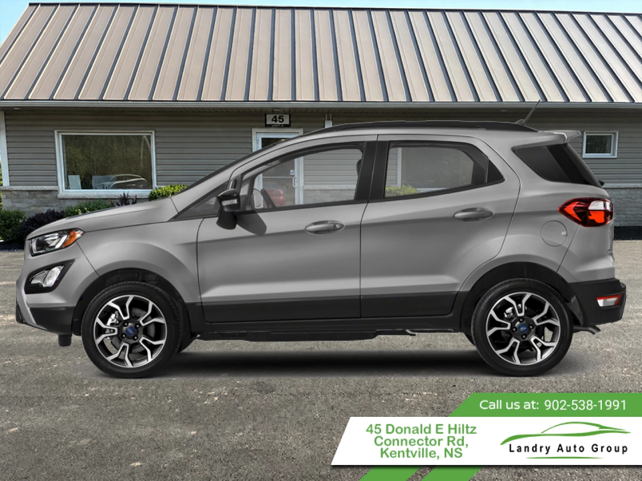 2019 Ford EcoSport SES 4WD Main Image