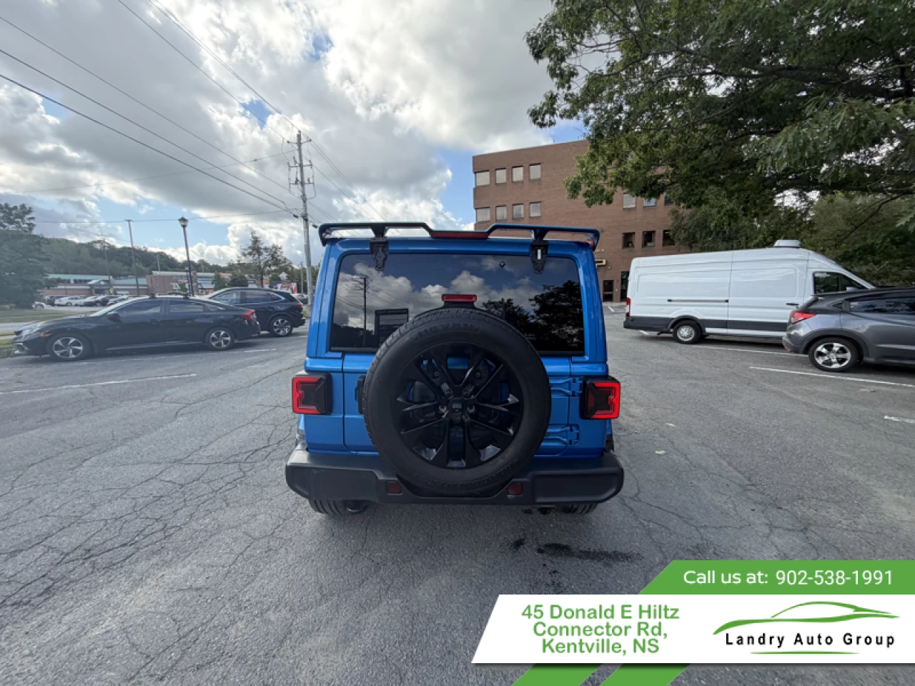 2023 Jeep Wrangler Sahara Main Image
