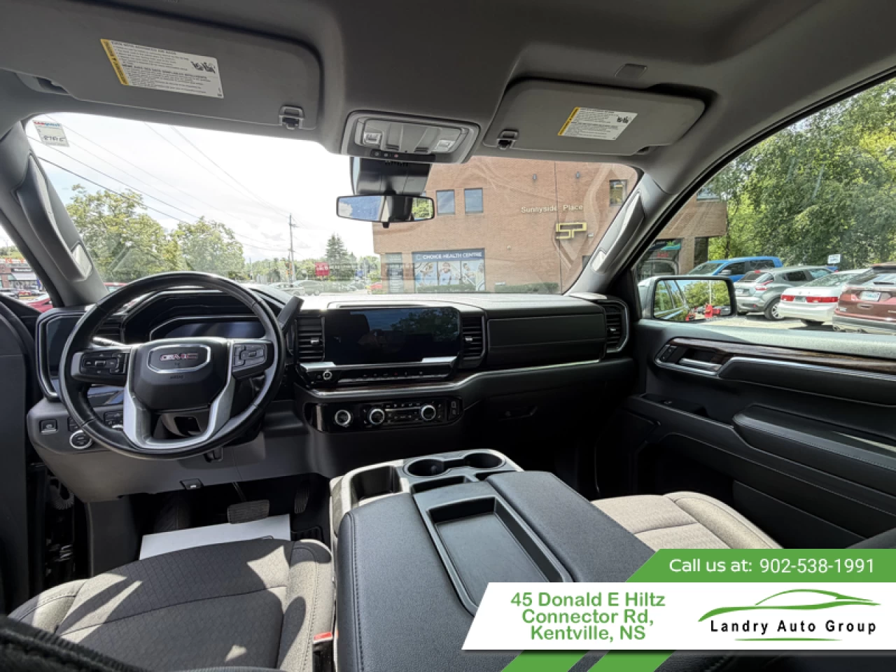 2024 GMC Sierra 1500 SLE Main Image