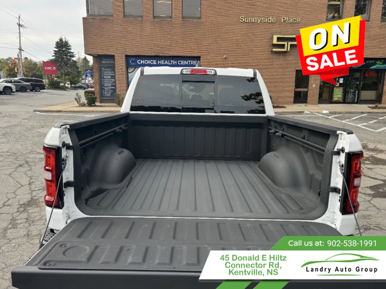2025 Ram 1500 Warlock Main Image