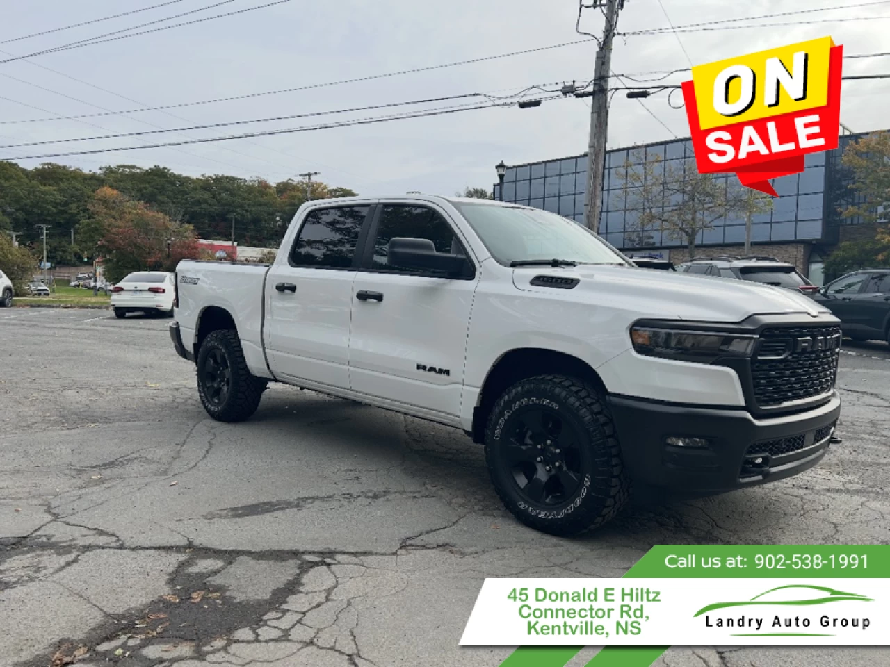 2025 Ram 1500 Warlock Main Image