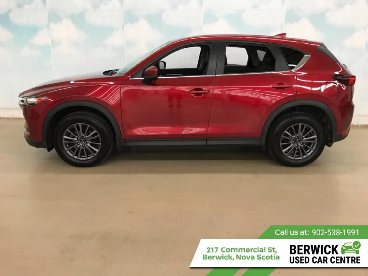 2021 Mazda CX-5 GS Main Image