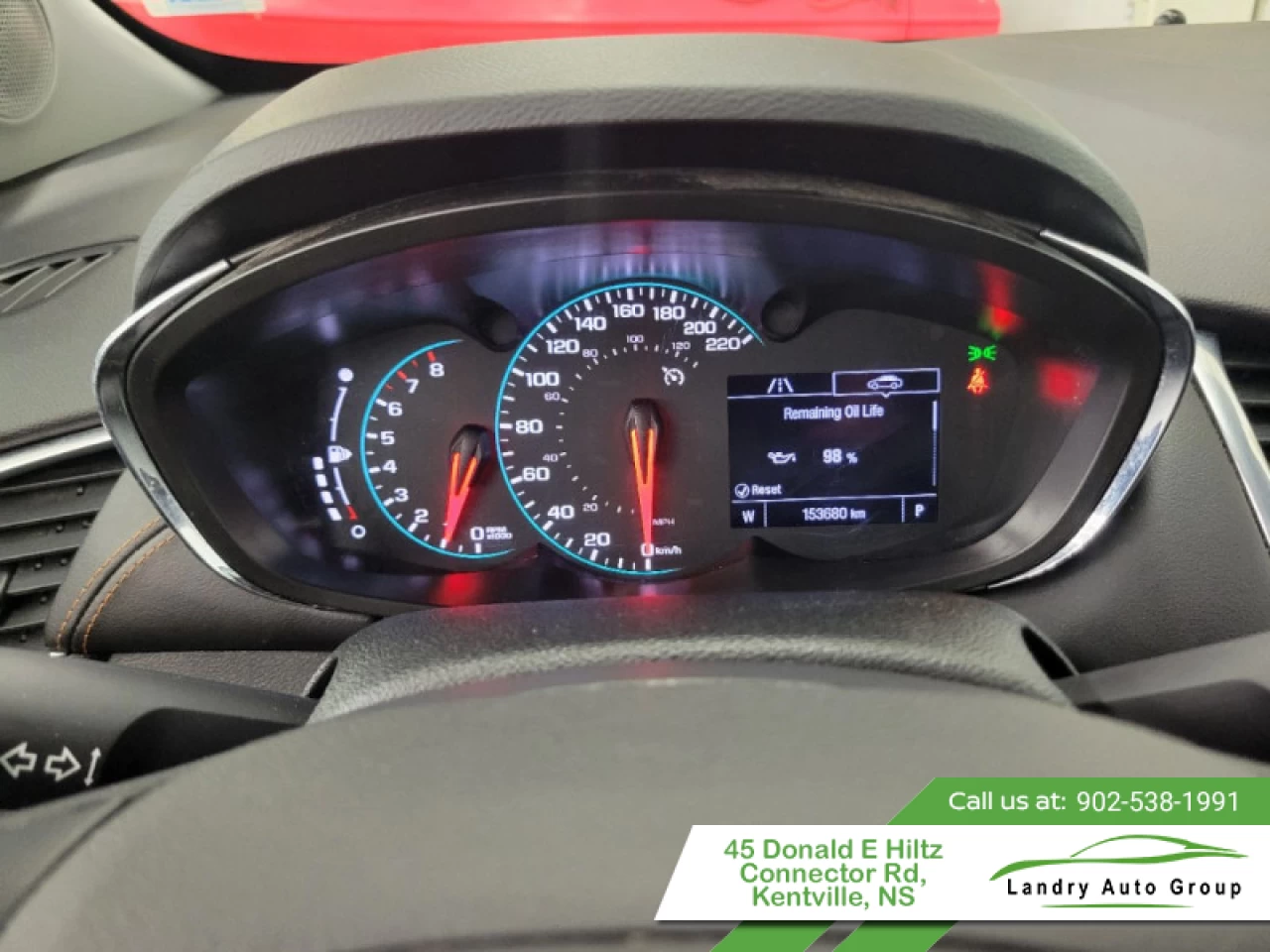 2019 Chevrolet Trax Premier Main Image