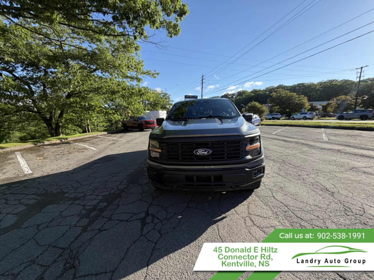 2024 Ford F-150 STX Main Image