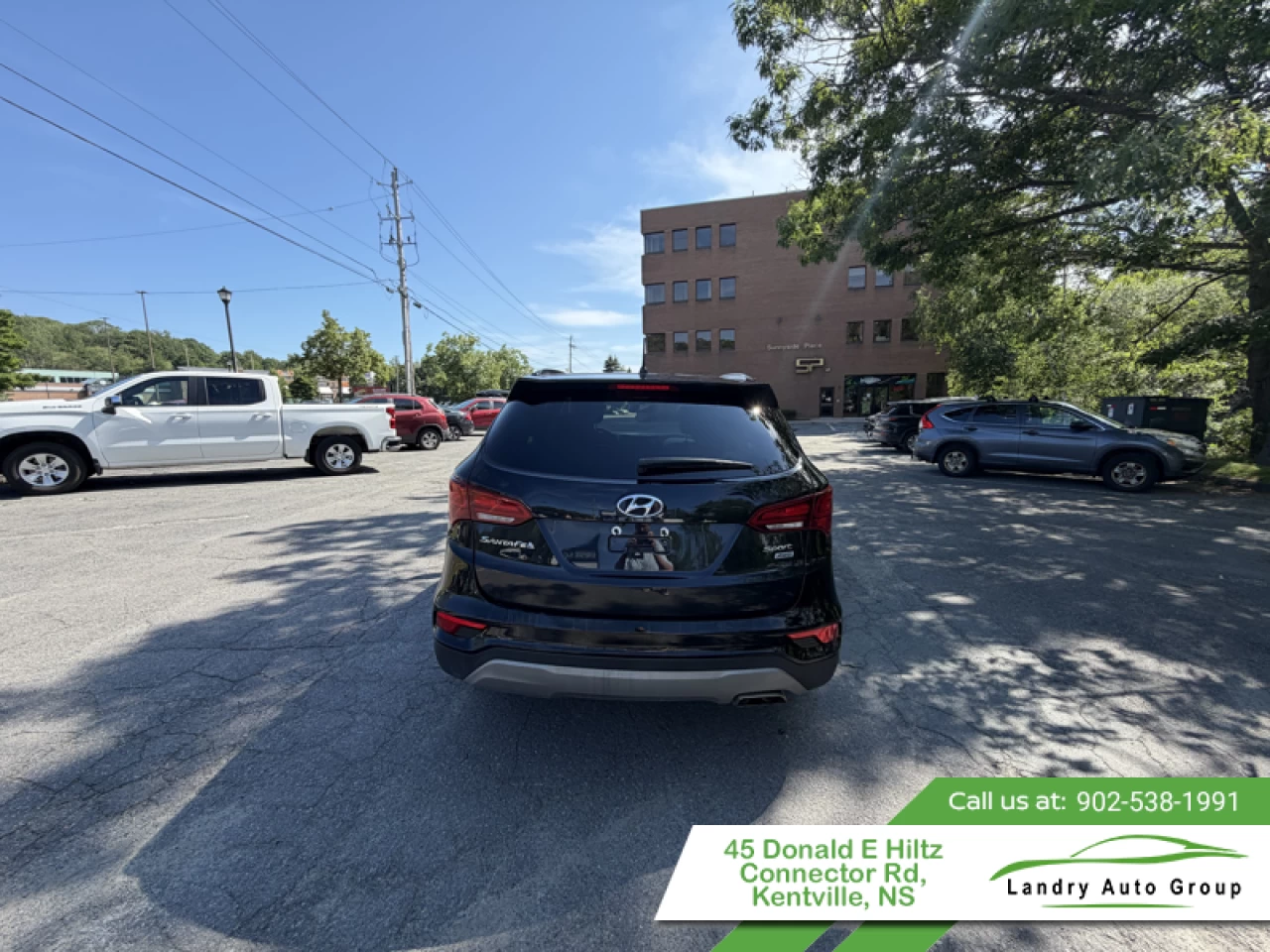 2018 Hyundai Santa Fe Sport AWD Main Image