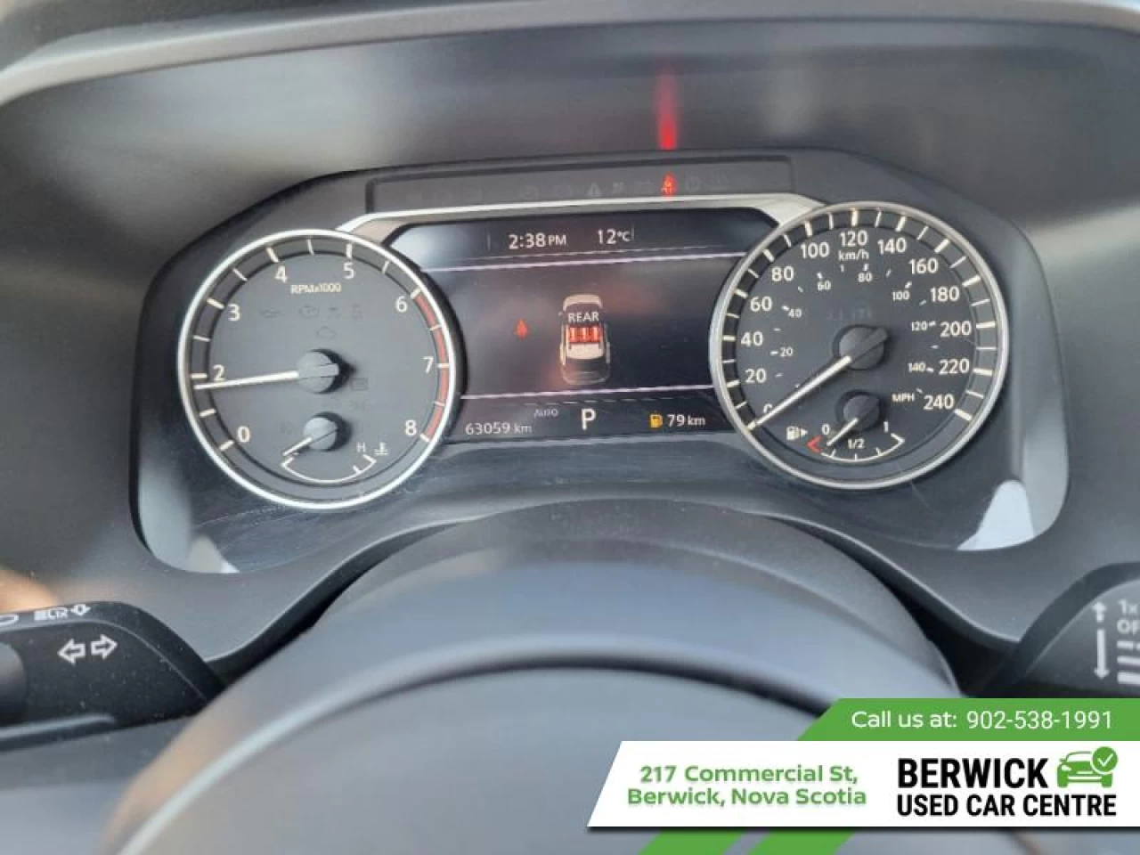 2024 Nissan Rogue SV Moonroof Main Image