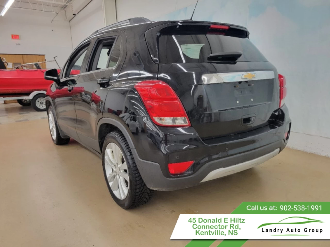 2019 Chevrolet Trax Premier Main Image