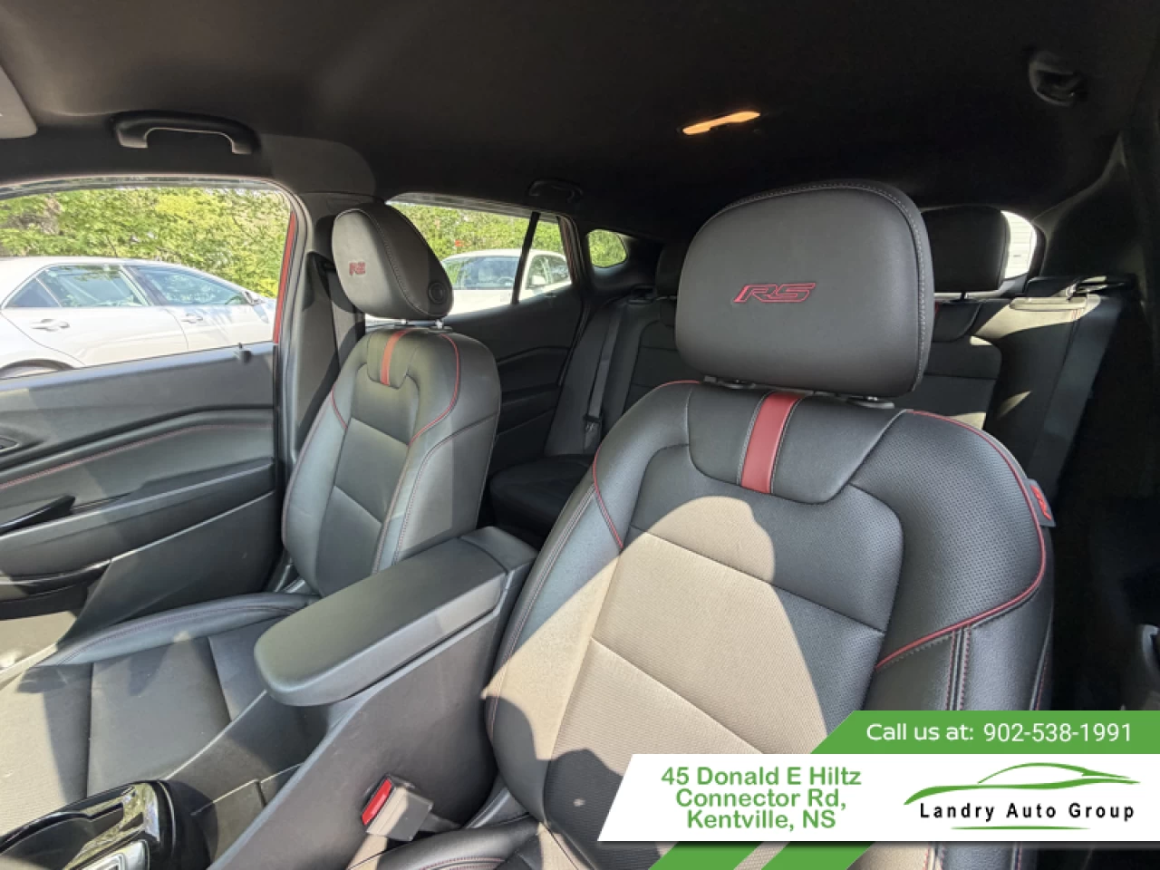 2025 Chevrolet Trax 2RS Main Image