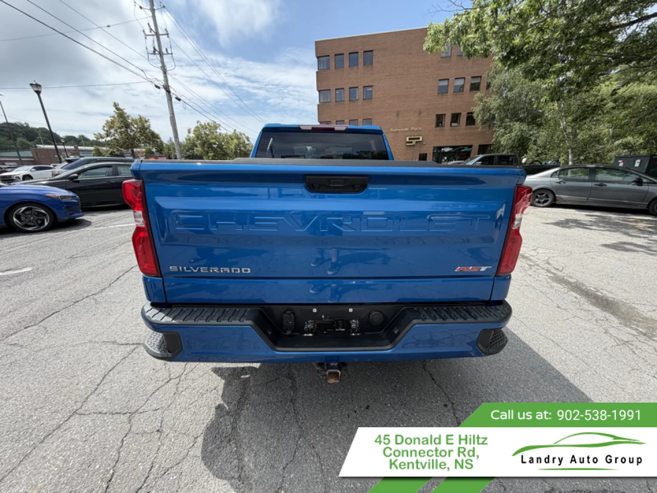 2023 Chevrolet Silverado 1500 RST Main Image