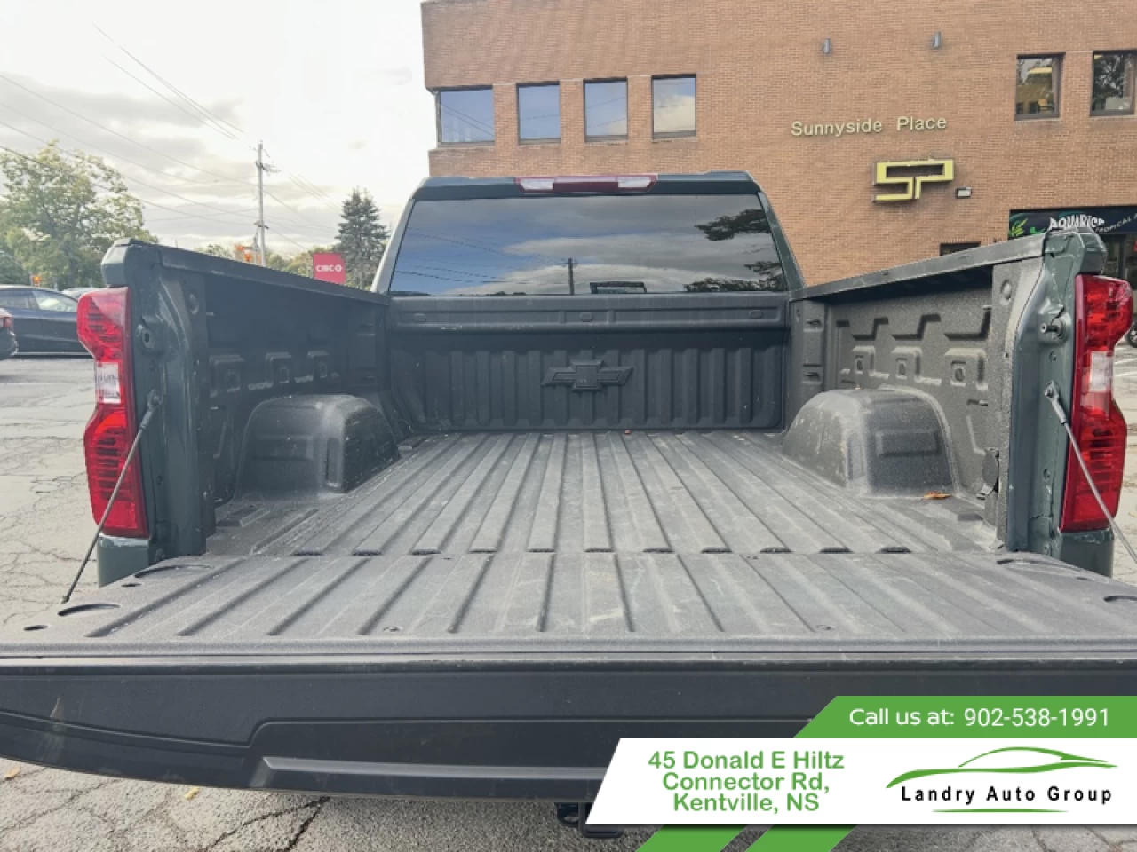 2025 Chevrolet Silverado 1500 Custom Trail Main Image
