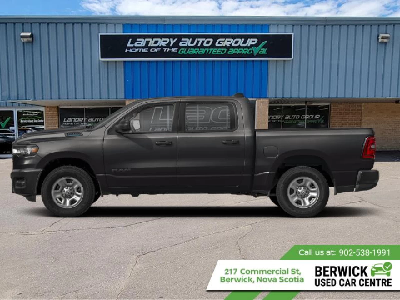 2025 Ram 1500 Tradesman Main Image