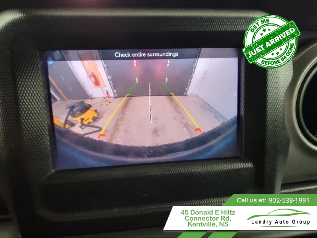2023 Jeep Wrangler Sport S Main Image