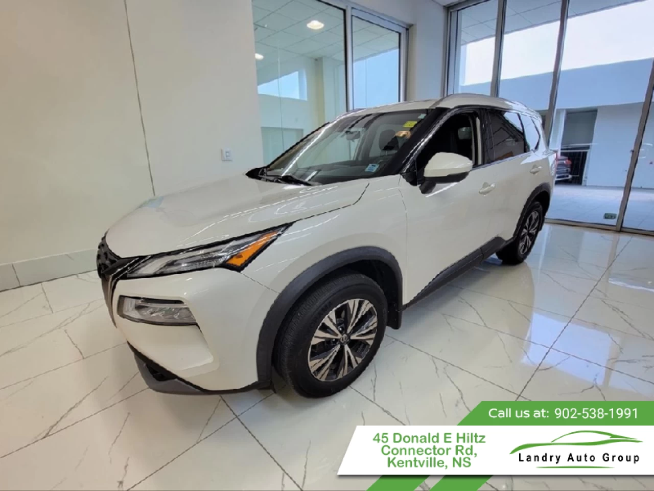 2021 Nissan Rogue SV Main Image