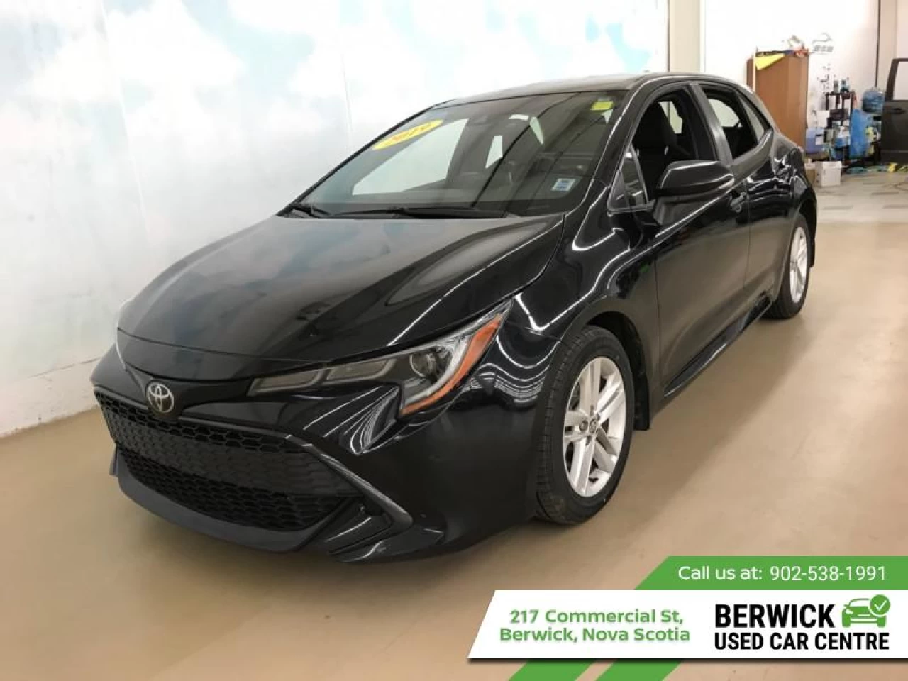 2019 Toyota Corolla Hatchback CVT Main Image