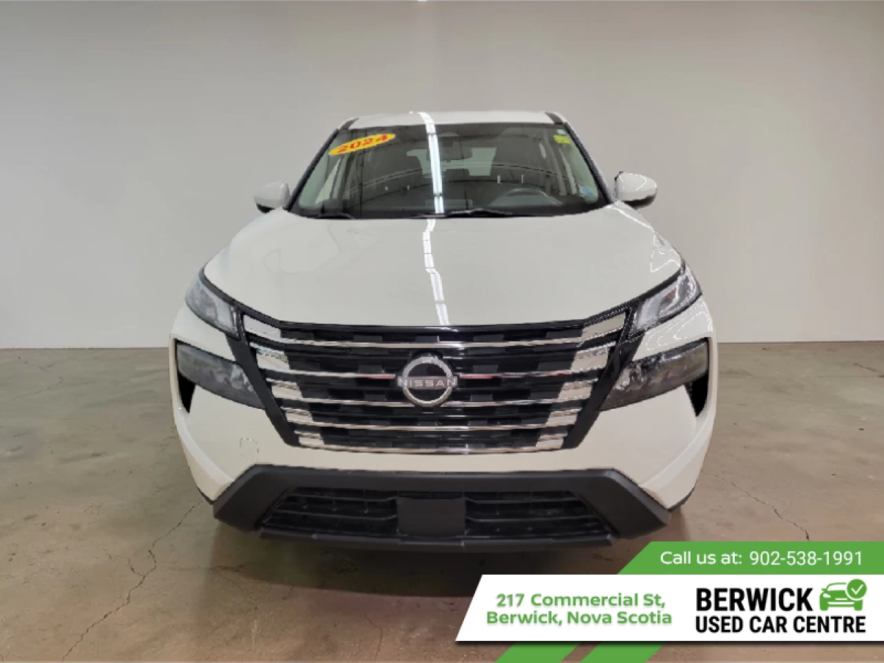 2024 Nissan Rogue S Main Image