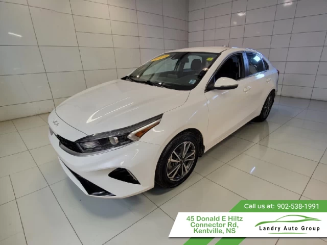 Kia Forte EX 2022