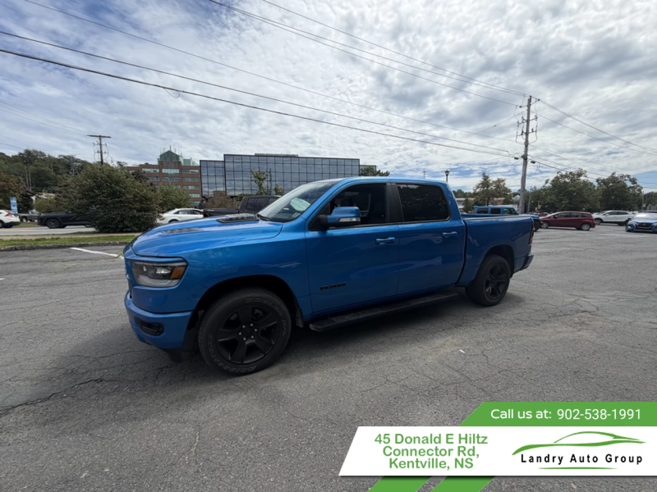 2022 Ram 1500 Sport Main Image