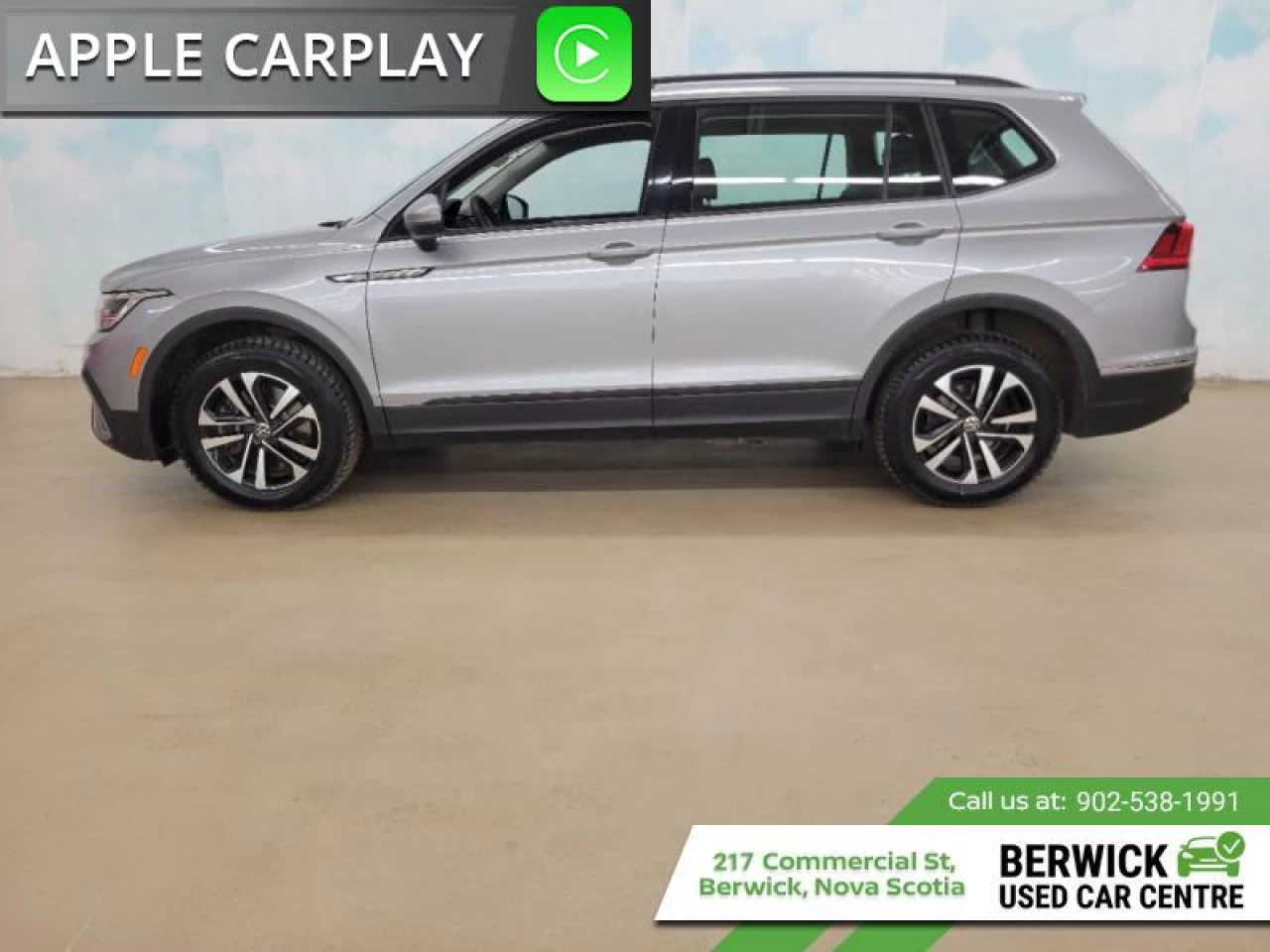 2024 Volkswagen Tiguan Trendline Main Image