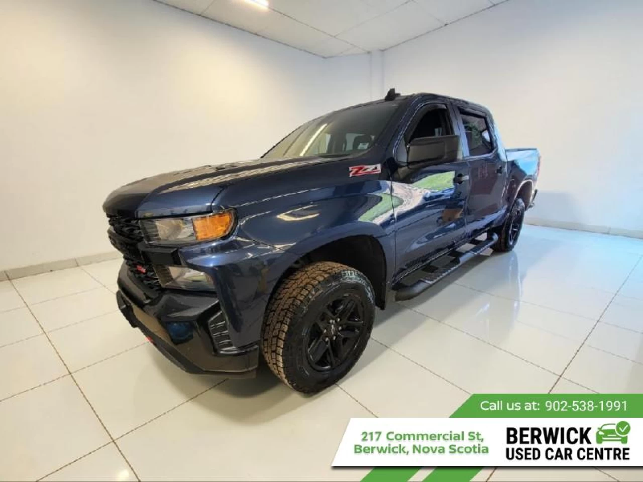 2022 Chevrolet Silverado 1500 LTD Custom Trail Boss Main Image