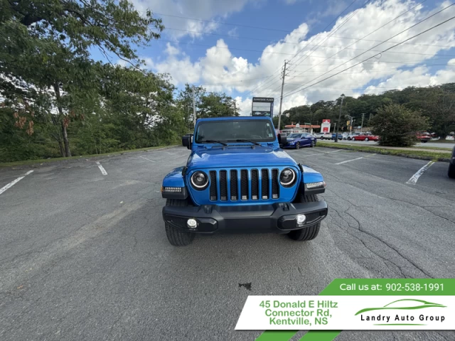 Jeep Wrangler Sahara 2023