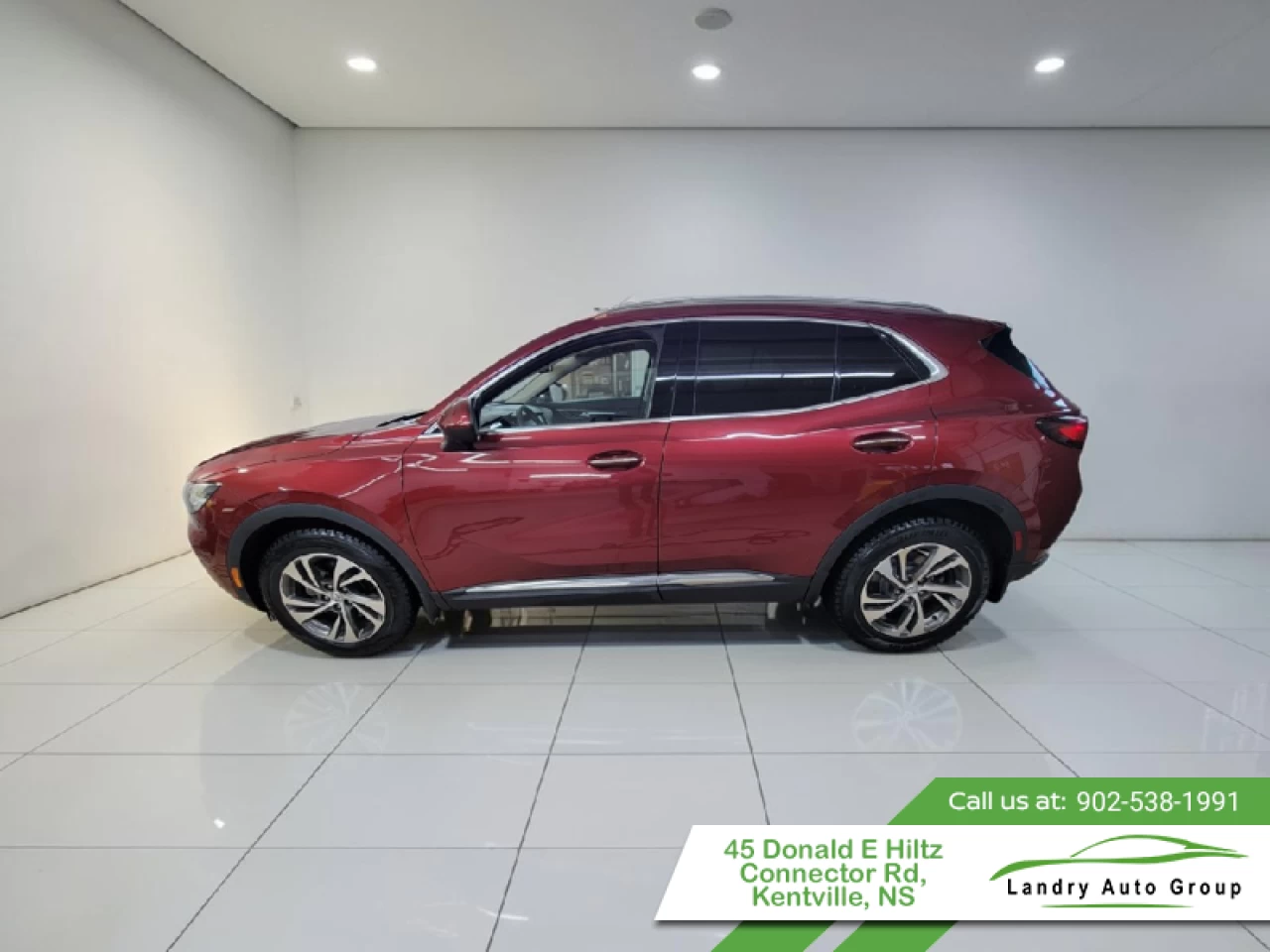 2022 Buick Envision Essence Main Image