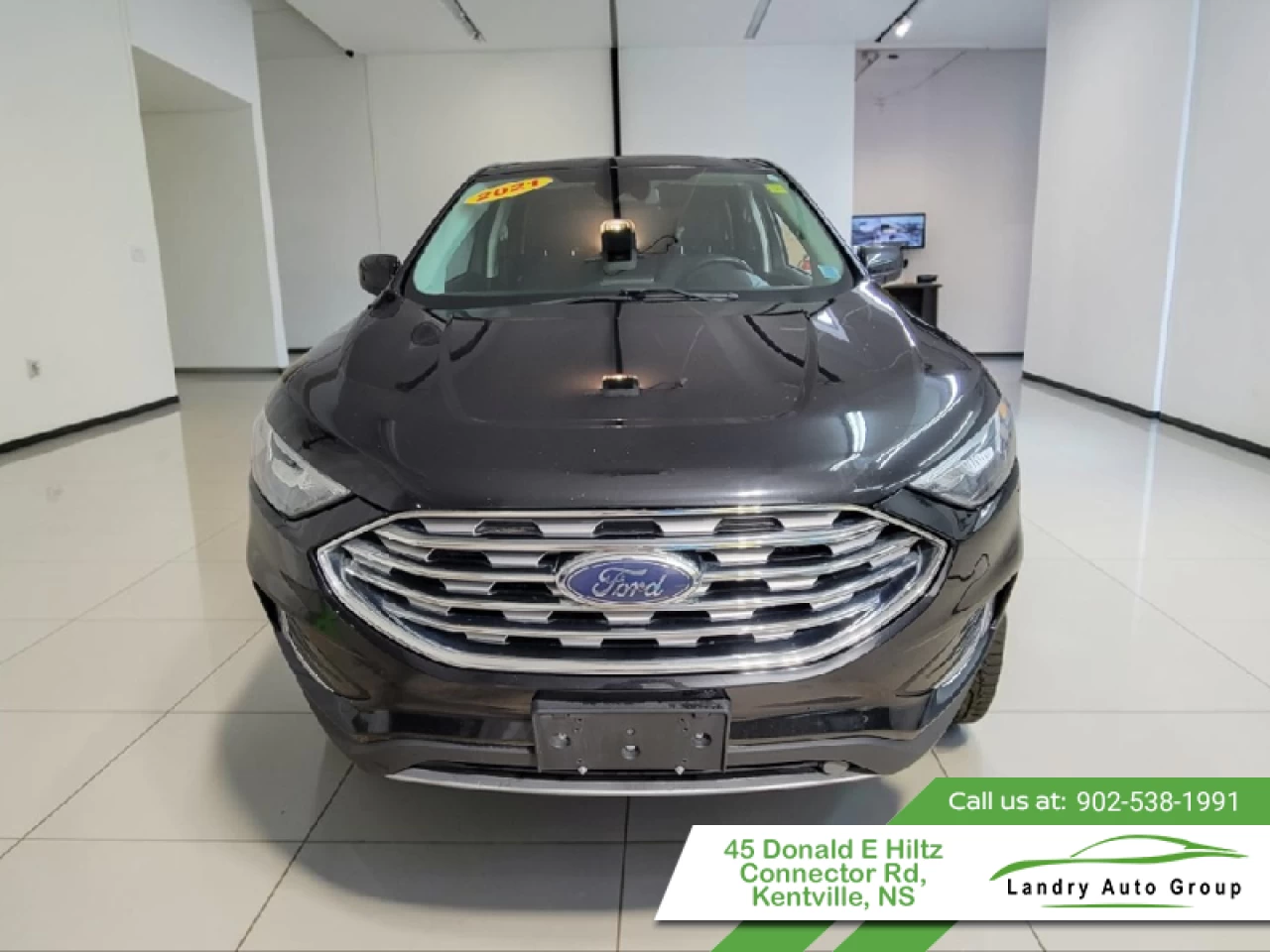 2021 Ford Edge SEL Main Image