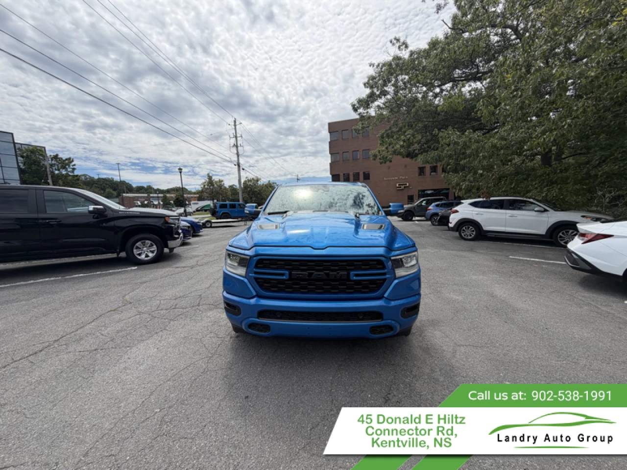 2022 Ram 1500 Sport Main Image