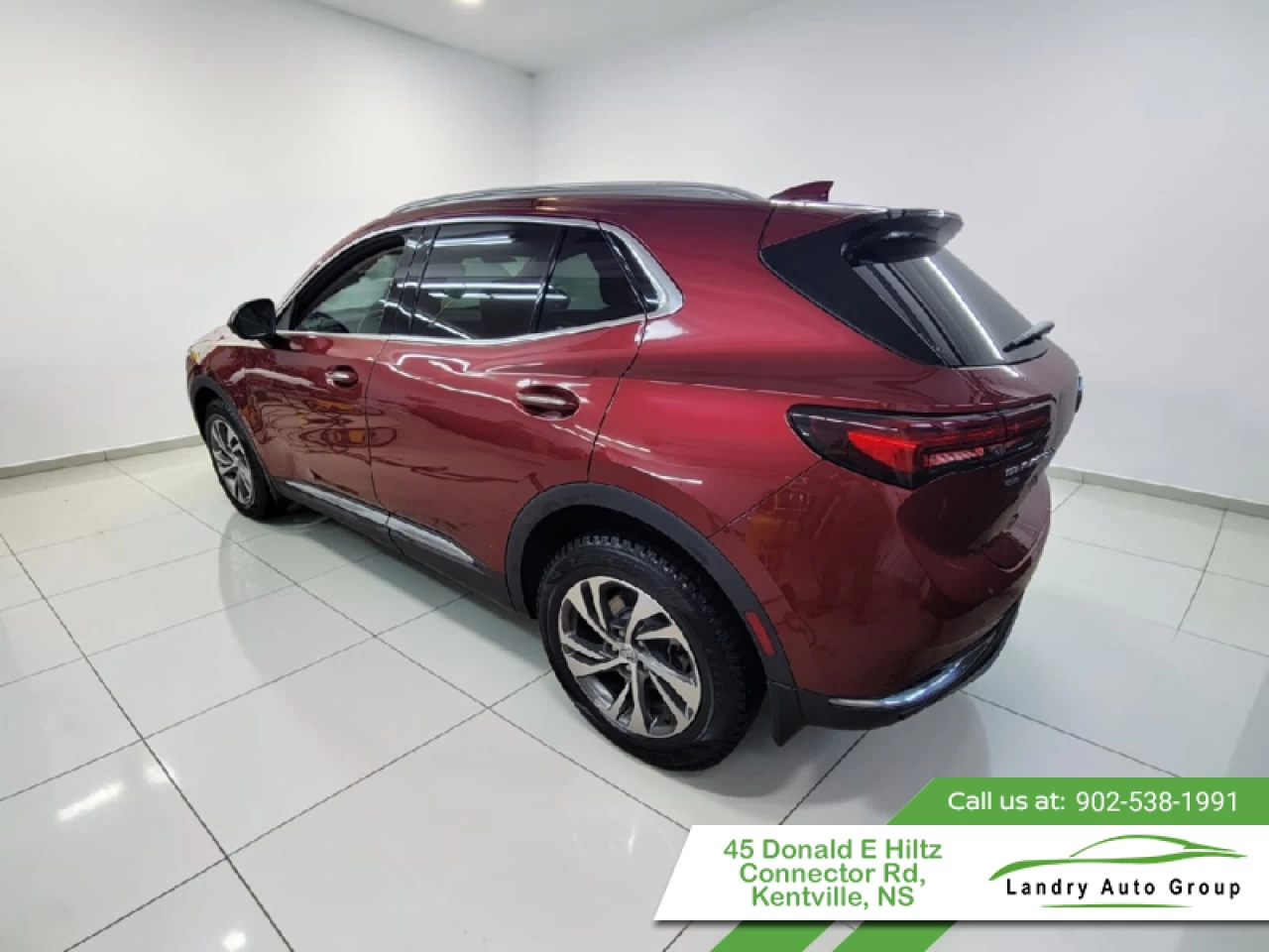 2022 Buick Envision Essence Main Image
