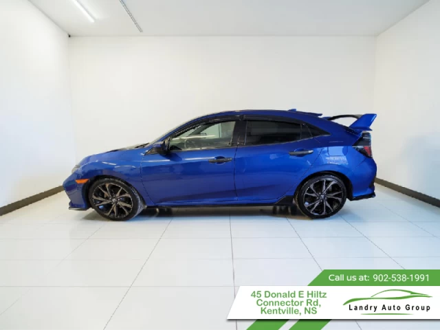 Honda Civic Hatchback sport 2018
