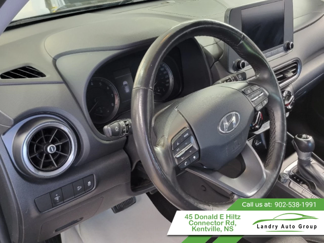 2022 Hyundai Kona 2.0L Preferred AWD w/Sun & Leather Package Main Image