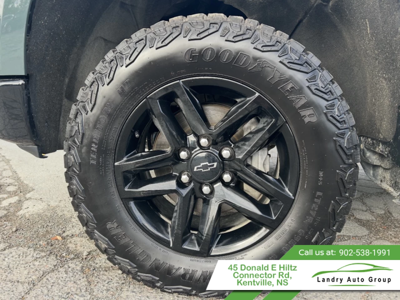 2025 Chevrolet Silverado 1500 Custom Trail Main Image