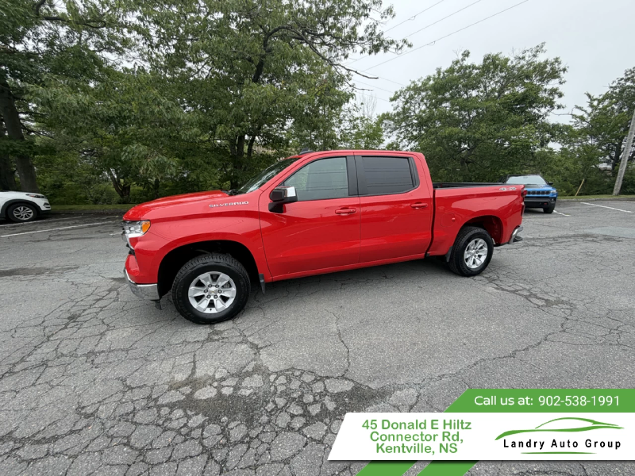 2025 Chevrolet Silverado 1500 LT Main Image