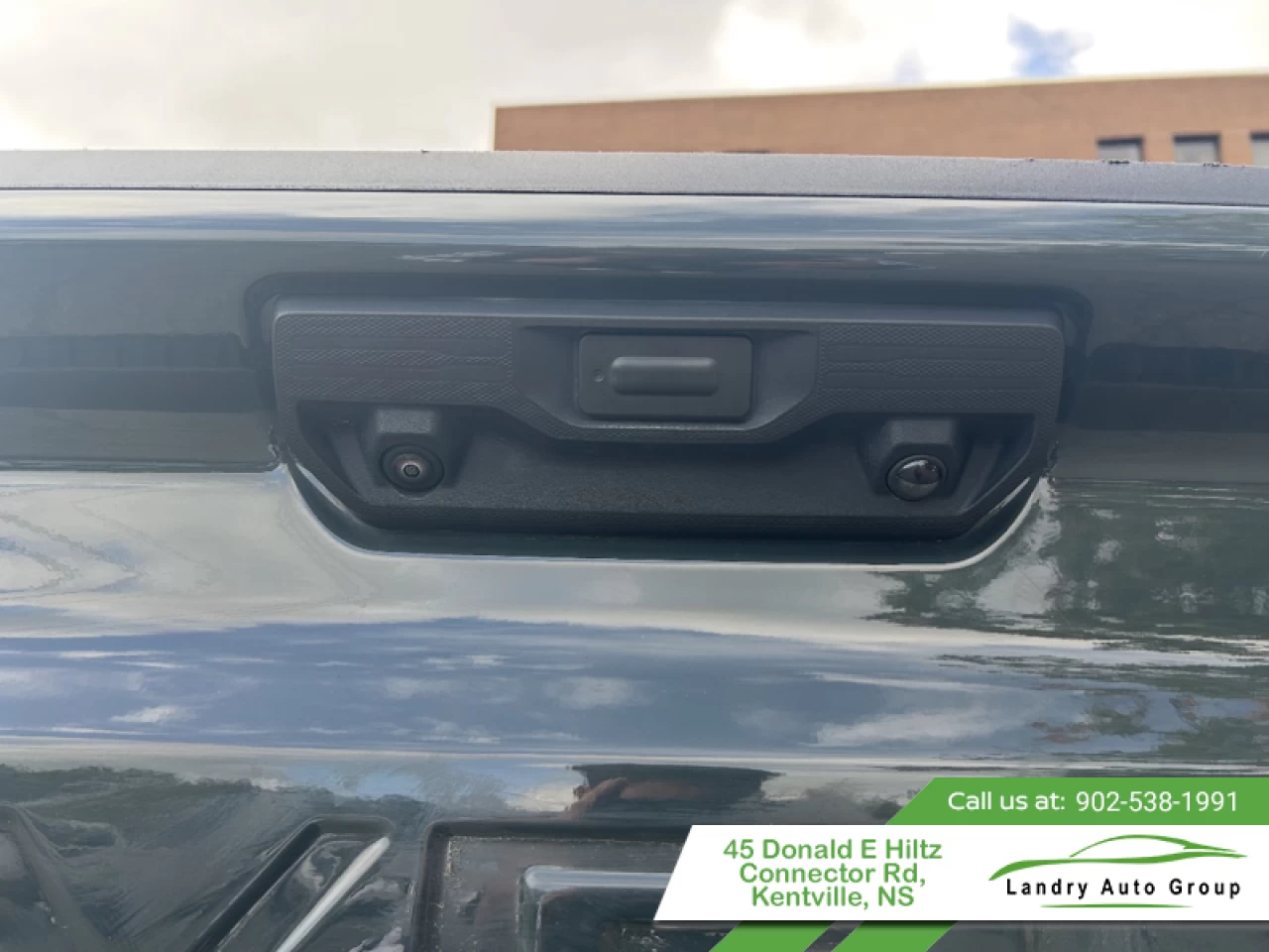 2025 Chevrolet Silverado 1500 Custom Trail Main Image