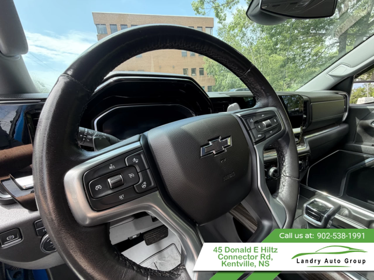 2023 Chevrolet Silverado 1500 RST Main Image