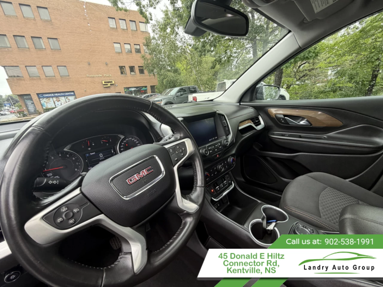 2018 GMC Terrain SLE Main Image